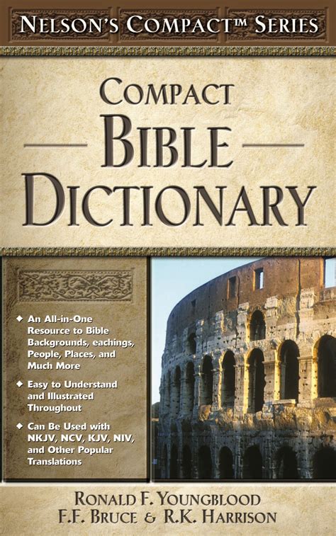Bible Dictionary .
